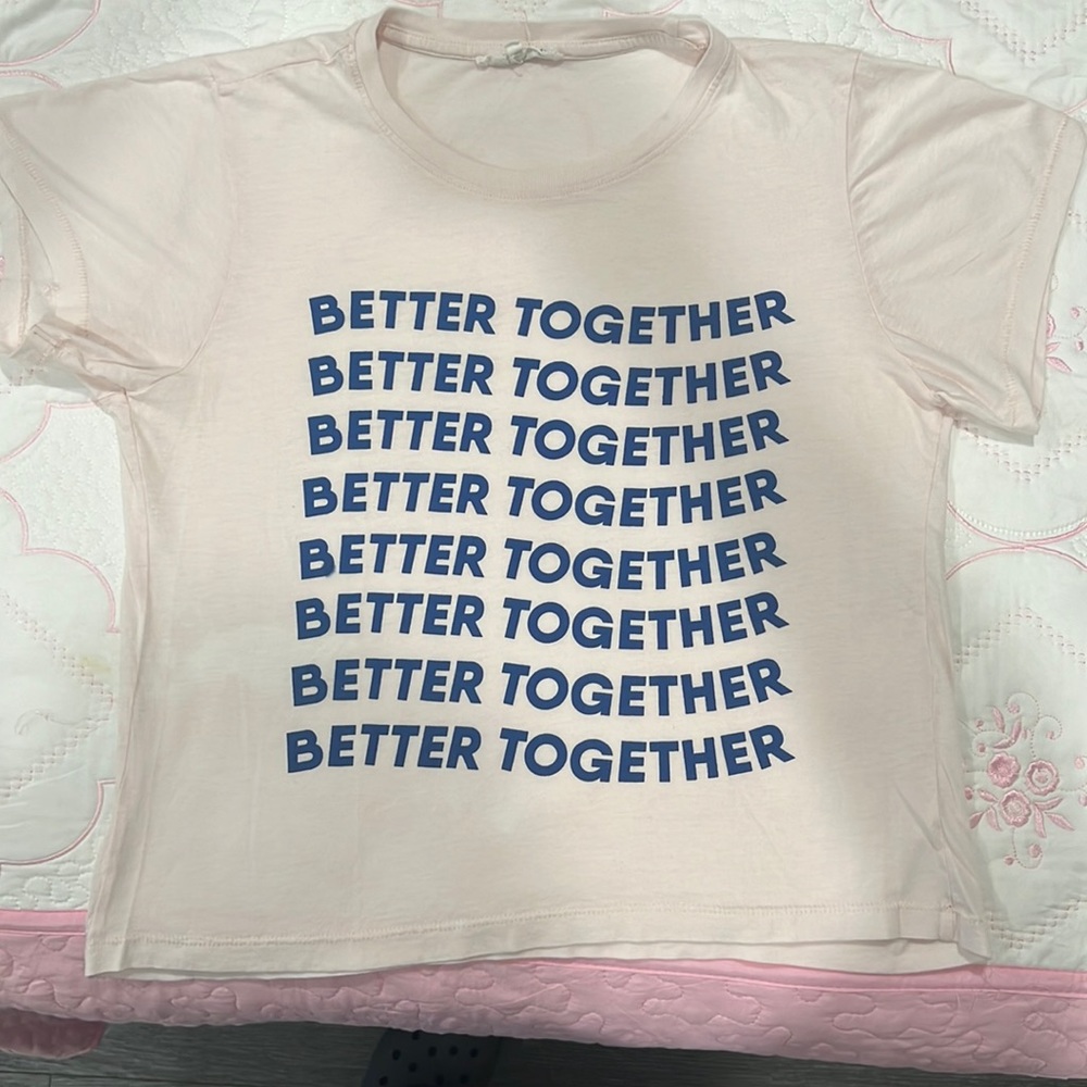 Workshop Republic Clothing Women’s Better Together Crew Neck Short Sleeve Tee